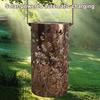 Solar Sunflower Garden Lantern Hollow-Out Waterproof Outdoor LED Hanging Light for Yard Patio Fence Energy-Saving Landscape Lighting