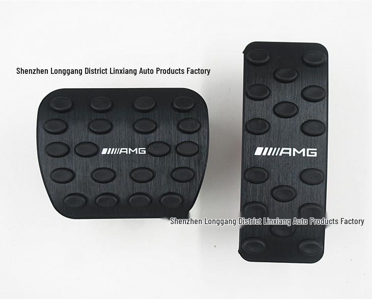 Kompatibel mit 16-17 A-Klasse, 16-17 B-Klasse, GLA, CLA bohrfreies Aluminiumlegierungs-Gaspedal.