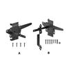 Auto Locking Gate Latches Heavy Duty Latches Iron Security Lock Quick Pin Door Bolt Automatic Latches Door Hardwares