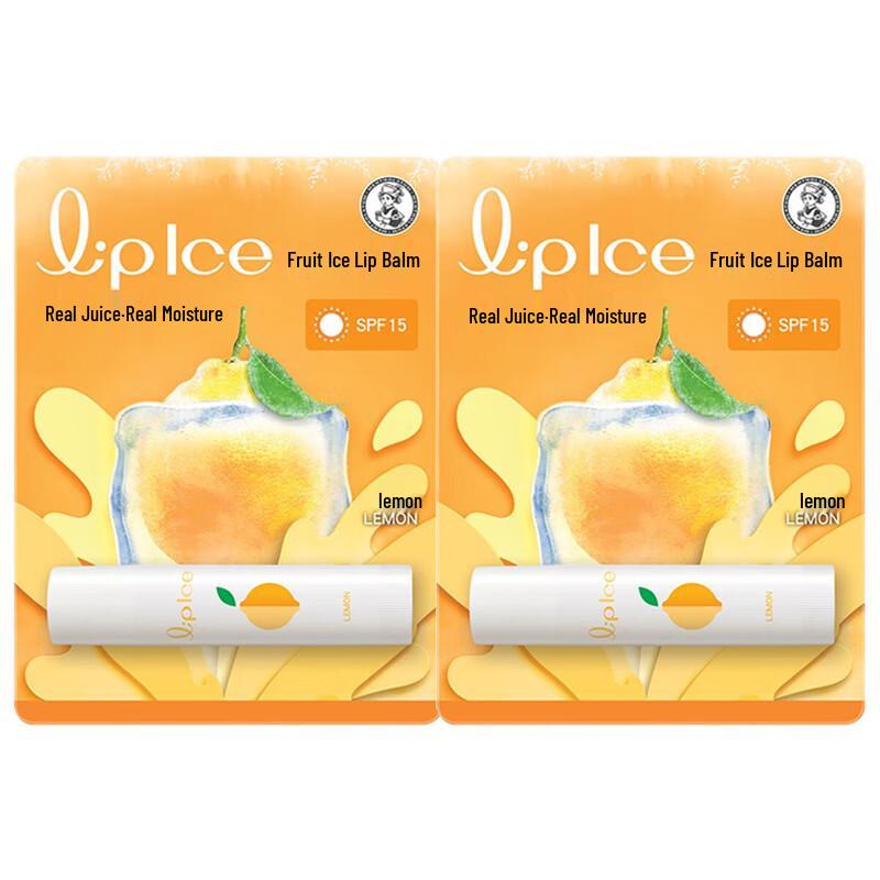 

Mentholatum Fruity Ice Lemon Lip Balm (2-Pack)