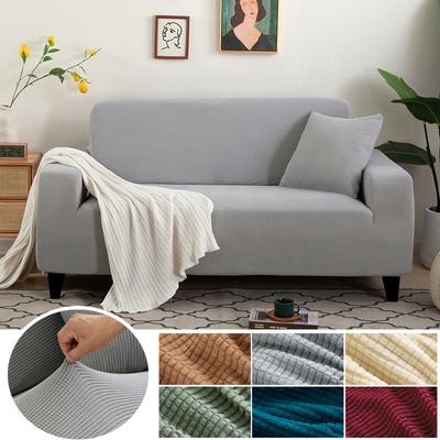 Jacquard Sofa Cover Stretch Adjustable Removable Slipcover Sofa Covers Sofa Slipcovers Furniture Protector for Pets Kids