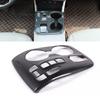 Car Center Console Gear Shift Panel Cover Trim Carbon Fiber Style ABS Fit for Hyundai Tucson - Left Hand Drive
