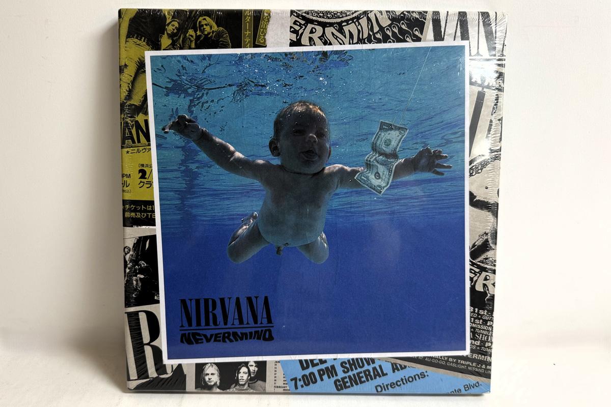 CD NIRVANA Nevermind 30-летие. Эд. Deluxe 3846188 GEFFEN 2021 США Евро Рок Б/у
