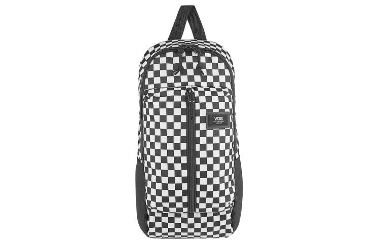 Vans Canvas Backpack Regular Unisex Black White VN0A3I6BHU01