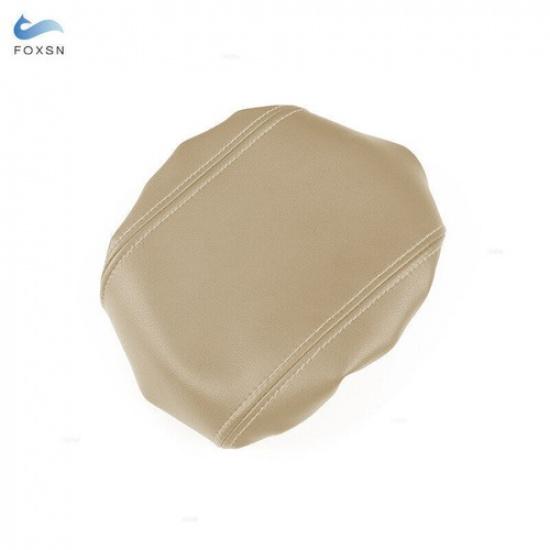 Center Console Armrest Box Microfiber Leather Cover Pad For Mazda 6 2006- 2015