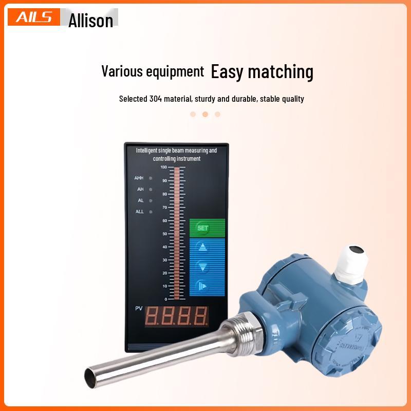 High-Temperature and Corrosion-Resistant Stainless Steel Immersion Liquid Level Sensor 4-20mA