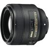 Nikon Single Focus Lens AF-S NIKKOR 85mm f/1.8 g Full Size Compatible