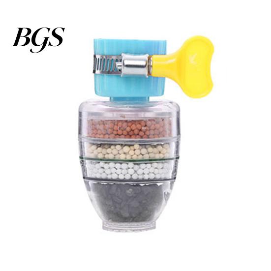 Purifier Faucet Filter Universal Interface 6 Layers Fine Filtering PP Reduce Impurities Tap Water for Home