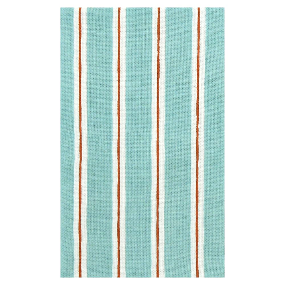 Hamamonyo Tenugui hand Modern Stripe (Japanese towel) - синий