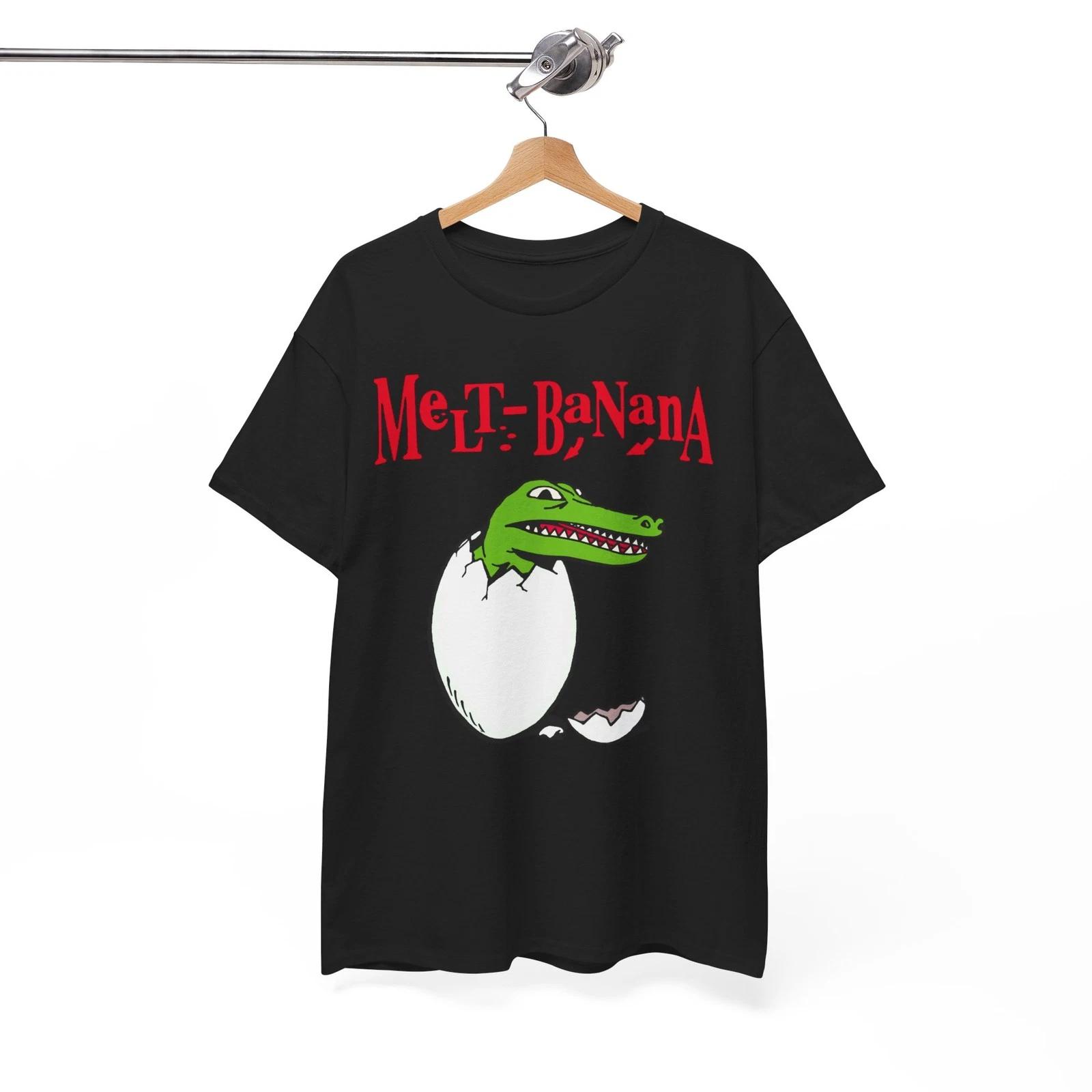 Melt Banana Japanese noise rock band music, Melt Banana T-Shirt, Unisex Shirt 4XL
