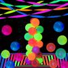 2pcs 4cm UV Glow Tape Neon Party Stickters Glow In The Dark Wedding Birthday Luminous Blacklight Bright Hanging Decorations