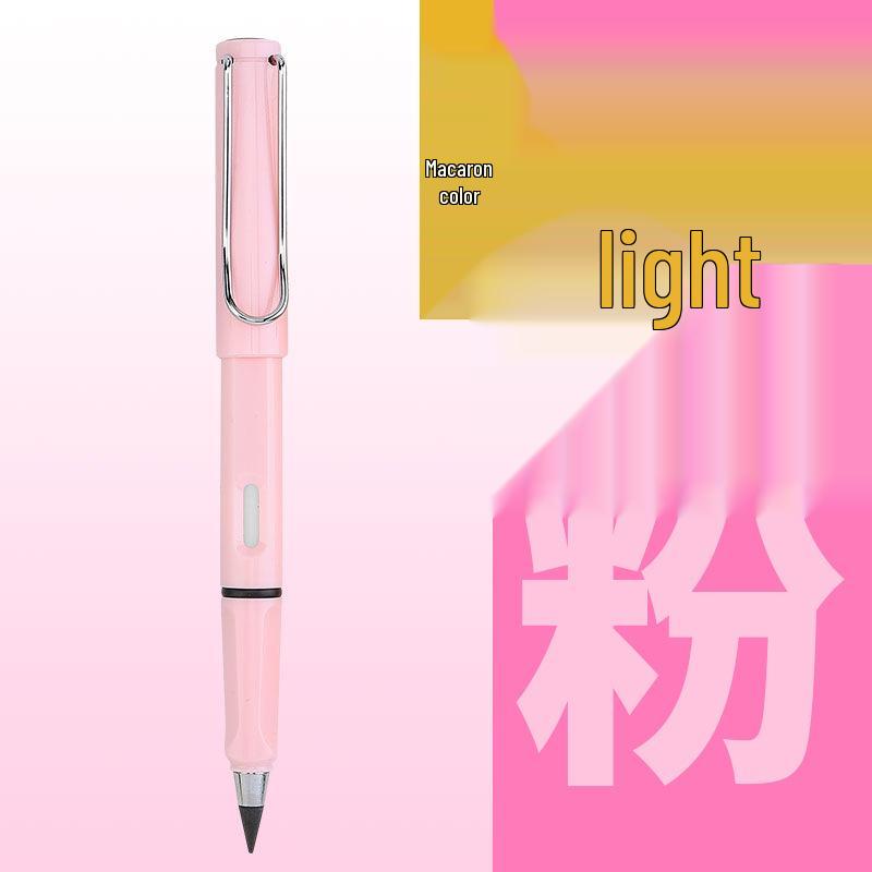 Eternal Pencil: No-Sharpen, Erasable, Break-Resistant Lead, Inkless, Ideal for Sketching & Correcting Writing Posture (Student Set)