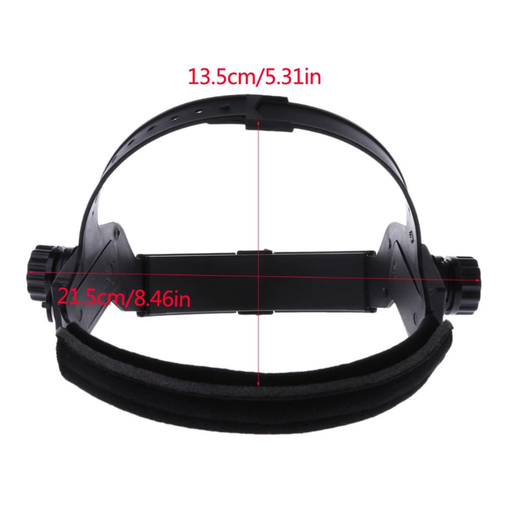 Adjustable Welding Welder Mask Headband For Solar Auto Dark Helmet Accessories