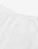 Meleugo Women'S Soft Touch Two-Tuck Wide Belted Pants [White]