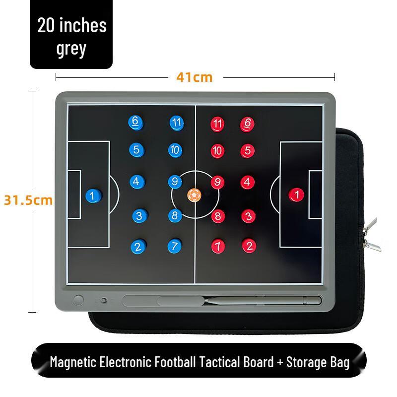 Jundingying 20-inch Magnetic Tactical Board for Football & Basketball