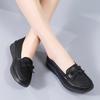 Dámské mokasíny Kožené boty Řidičské Pohodlné Baleríny Ležérní Chůze Měkké Minimalistické Letní Prodyšné Boty pro Ženu
