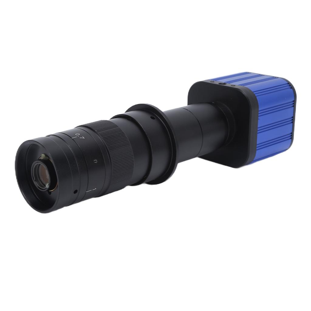 4K 180x C Mount Industrial Camera High Definition Video Microscope Camera for Repairing for SONY Sensor AC 100‑240VEU