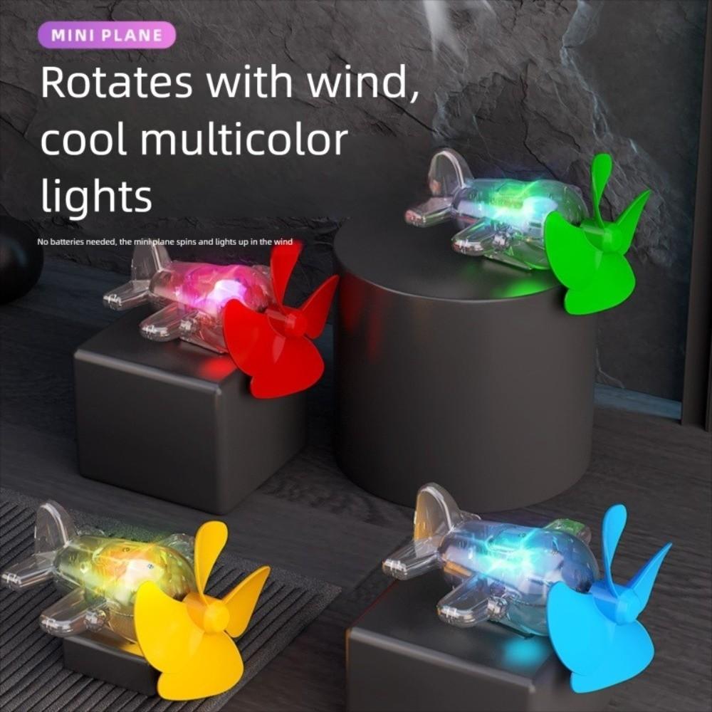 LED Light LED Light Airplane Helmet Decorative Airplane  Electric Vehicle Motorcycles
