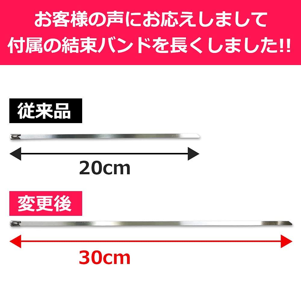Thermovantage Bike Muffler Cover, Exhaust Manual, Exhaust Pipe, Heat Resistant Cloth, 2,300°F (1260°C), Inhibits