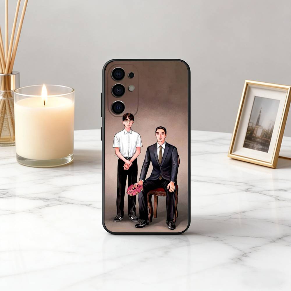 

L-Lets go k-karaoke S-Satomi Oka-es Phone Case For Samsung S25,S24,S21,S22,S23,S30,Ultra,S20,Plus,Fe,Lite,Note,10,Black Cover Samsung S20plus5G