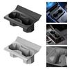 Center Console Drink Holder For Vehicle Interior Custom Design Prevents Cup Tipping And Spillage In Various Condition