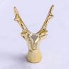 Ceramic Landscape Figurines Cute White Elephant Fox Tabletop Ornaments