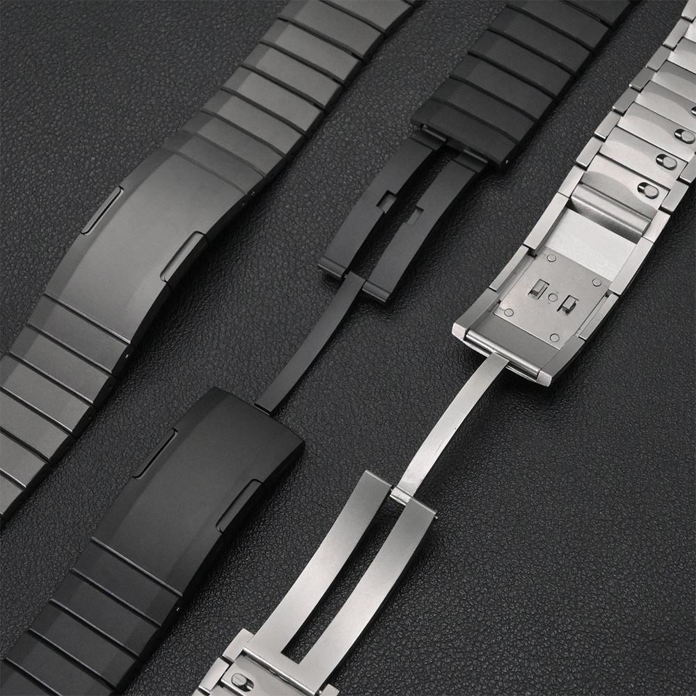 Titanium Strap for Samsung Galaxy Watch 8 44mm 40mm 8 Classic 46mm Luxury Metal Band for Galaxy Watch 4 5 6 7 Ultra 47mm Accessories
