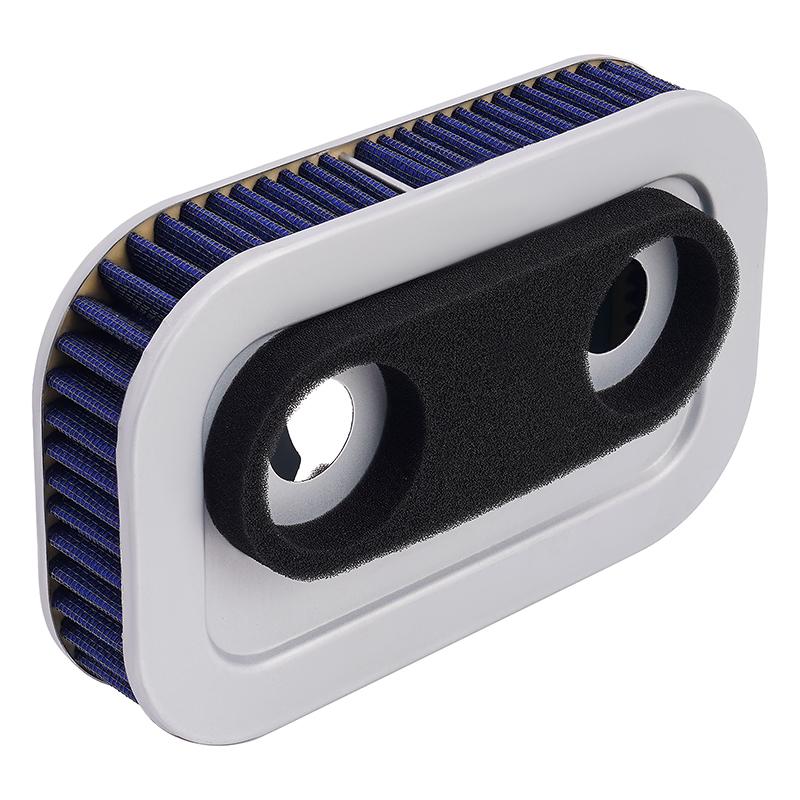 Motorcycle Air Filter Element Cleaner for Harley Sportster 1200 Custom Anniversary XL1200C XLH1200C Sport XL1200S XLH1200S XL53C