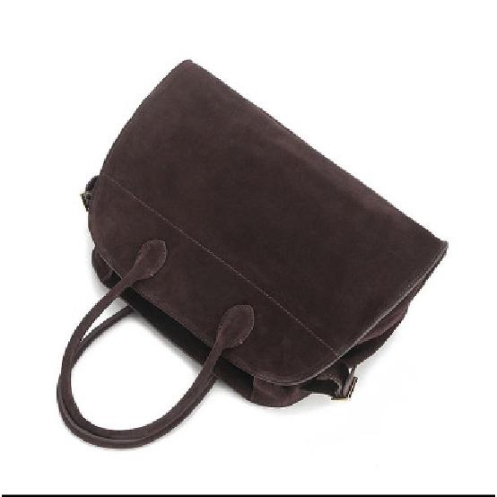 2025 New Women's Tote Bag Autumn Winter High-end Niche Design Large Capacity Retro Commuter Handbag