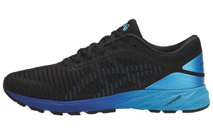 ASICS Dynaflyte 2 Устойчивые к истиранию Дышащие Устойчивые к истиранию Дышащие Низкие Беговые кроссовки Мужские Черно-синие T7D0N-9041 43.5