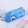 Dirt-proof Stationery Storage Bag Waterproof Pencil Pouch Organizer Soccer Pencil Case  Kids