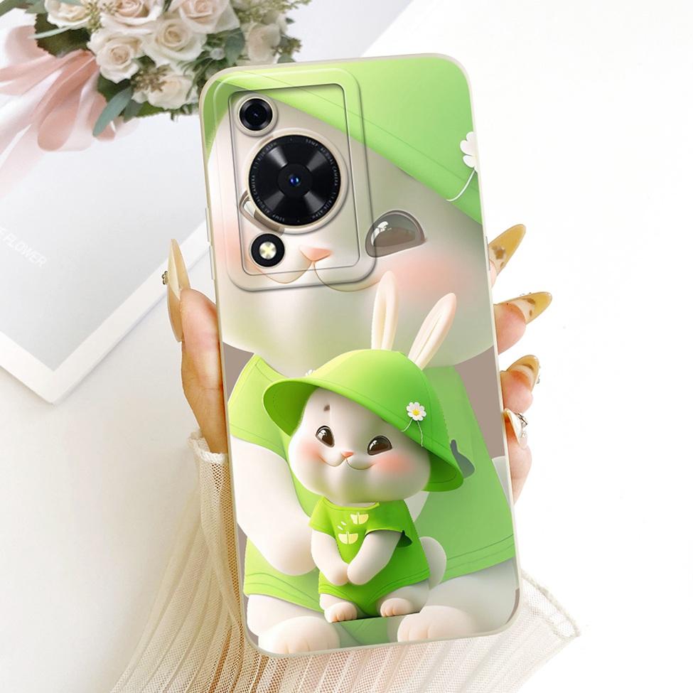 Casing For Huawei Nova Y72 Cover Fashion Cartoon Cute Funny Painted Silicone Funda For Huawei NovaY72 MGA-LX3 Phone Case