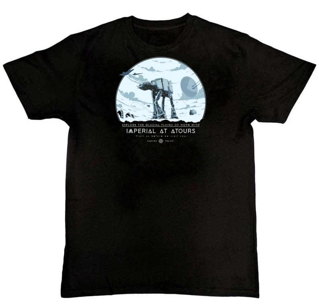 Men s and Women s T-shirts AT-ATOURS Star Wars - Join the Empire Graphic Mens T-Shirt S M L XL 2 3 4 XL S
