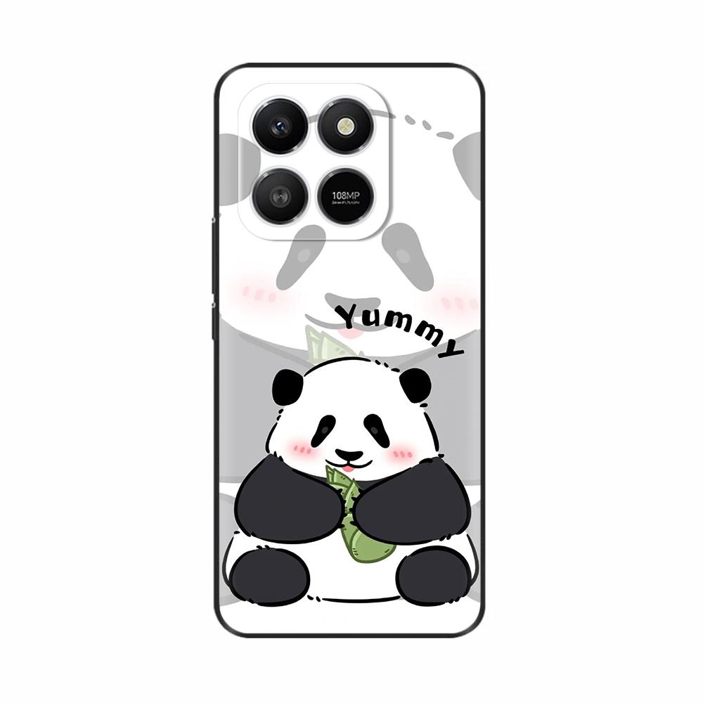 Shockproof Case Funda for Honor 400 Smart 5G Case for Honor X7D 4G 5G Cute Back Cover Soft Silicon Bumper Protection Phone Capa
