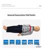 Advanced Pediatric CPR Simulator Model CPR170: Medical Emergency First Aid Manikin
