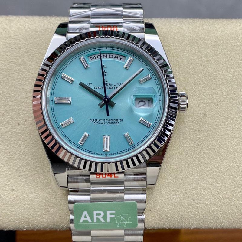 ARF Lao Jia Ri Zhi Series Men's Mechanical Watch with Double Date Display