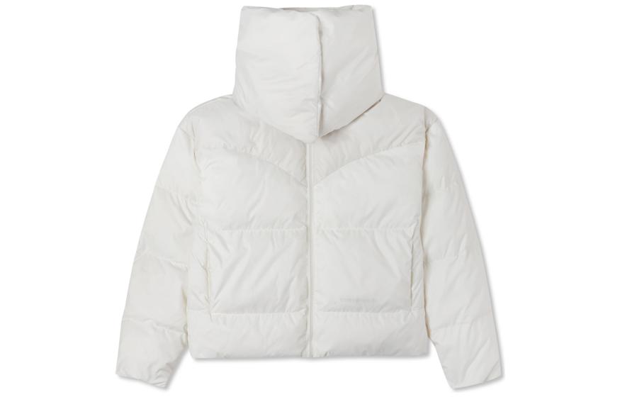 Converse Down Jacket Women s White 10023713-A01 XL