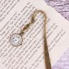 Funny Clock Metal Bookmarks Vintage Retro Tower Book Marker Paper Clips for Kids Gift