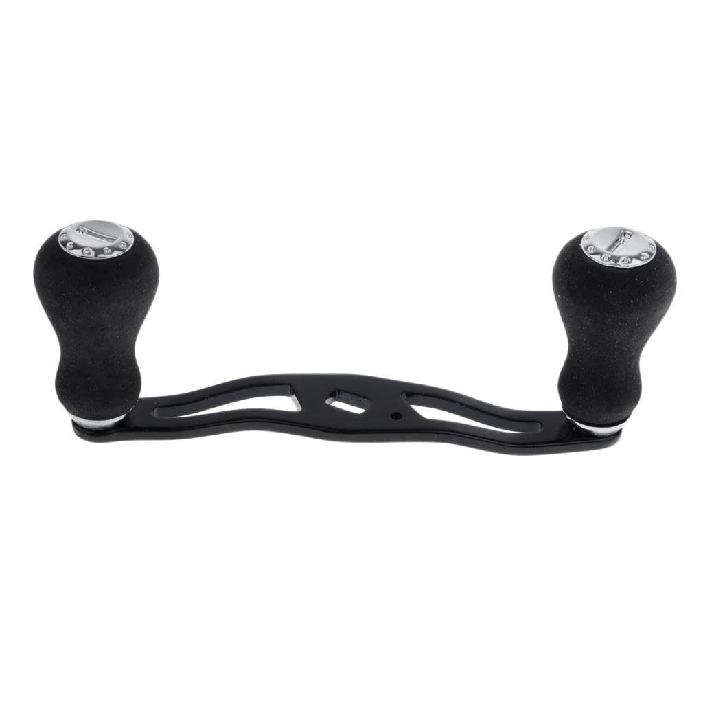 Perfeclan Fishing Reel Knob Left and Right Hand Alloy Reel Fishing Reel Replacement Replacement
