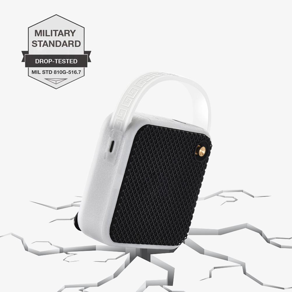 Lightweight Wireless Speaker Case With Handle Speaker Cover Protector Shock Absorbing Speaker Case Protector for Marshall Willen