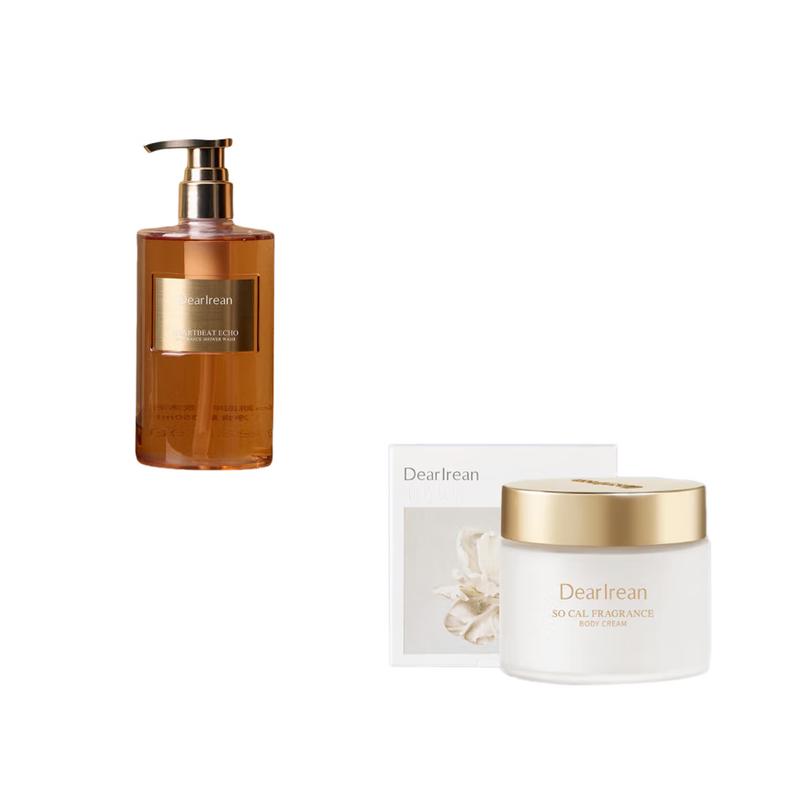 

Unique Irene Long-Lasting Fragrance Shower Gel & Cold Cream Set