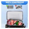 Leakproof Insulated Backpack Cooler for Outdoor Camping - Unisex Design