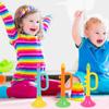 10 Pcs Toy Children's Trumpet Musical Instruments Kids Saxophone Abs Learning Toys