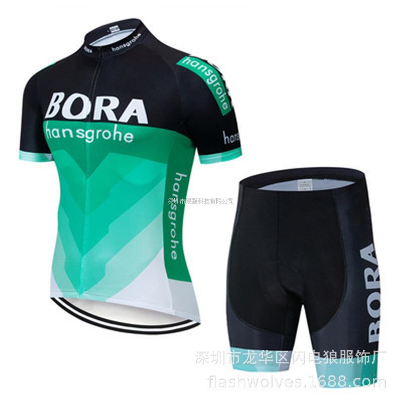BORA Edición Equipo Traje de Ciclismo Manga Corta Verano Bicicleta de Montaña Tour de Francia