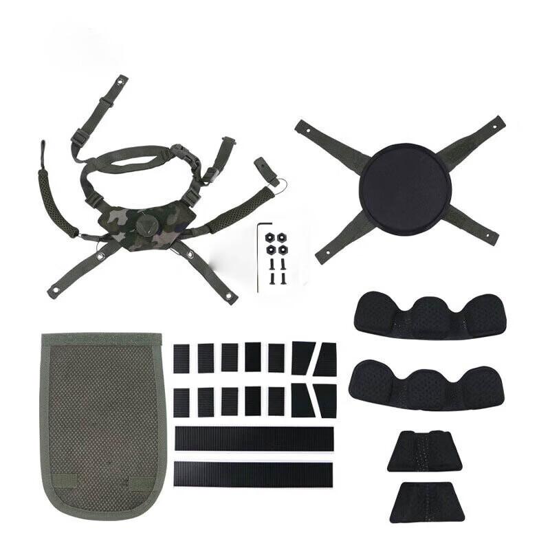 Xunye Tactical Helmet Adjustable Suspension Liner Set