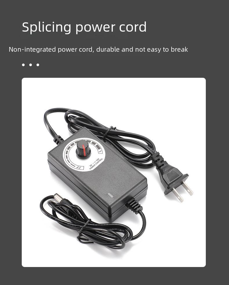 Modrá kovová mini elektrická bruska s britskou a americkou zástrčkou, 12V2A plynule nastavitelná rychlost, ruční malá elektrická vrtačka.