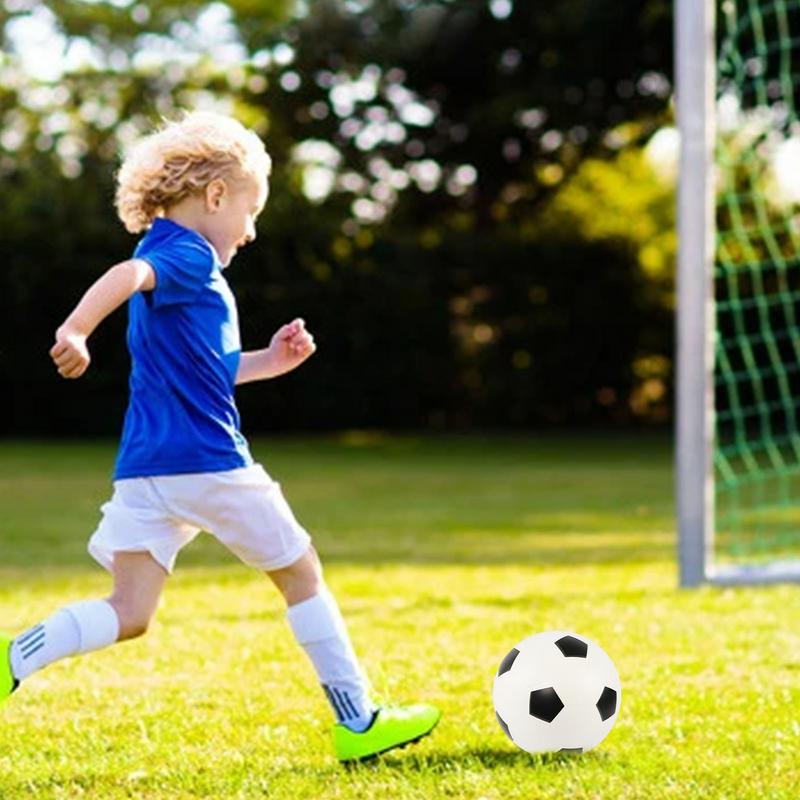 Silent Football Lightweight Low Noise Foam Soccer Ball Kids Outdoor Sports Home Training Bouncing Quiet Ball