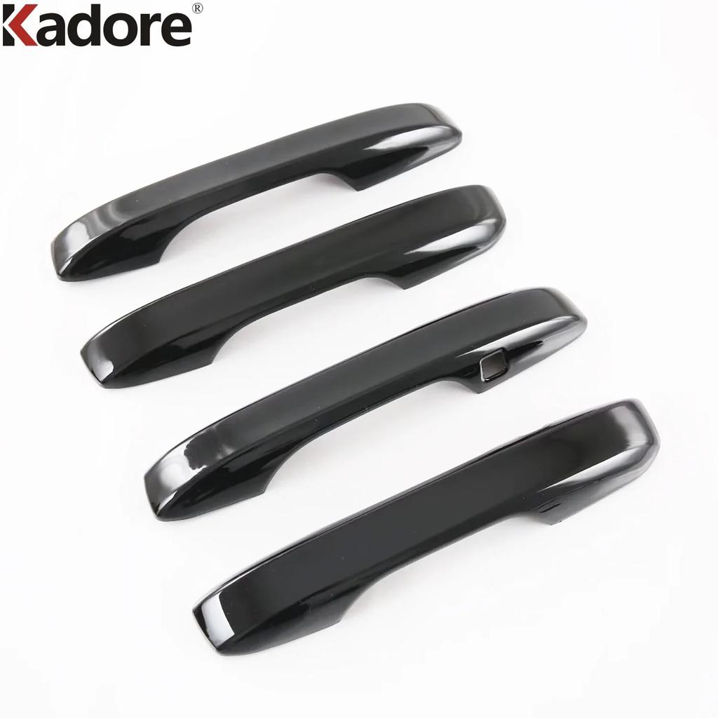 For Honda HR-V  2024 ZR-V   2024 Carbon Fiber Car Side Door Handle Cover Trim Door Handles Catch Overlay Accessories