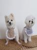 Haneul Mung Mung Puppy Cape, Flower Bib 4 Colors