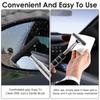 1/3PCS Car Side Mirror Squeegee Telescopic Car Mirror Squeegee Multifunctional Car Rearview Mirror Wiper 38.5Inch Car Windshield